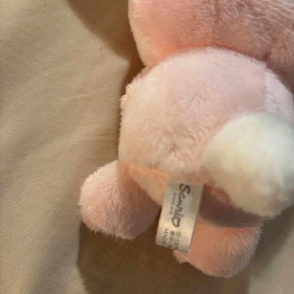 Sanrio Little Twin Stars Lala Easter Bunny Mascot Holder - Picture 3 of 4